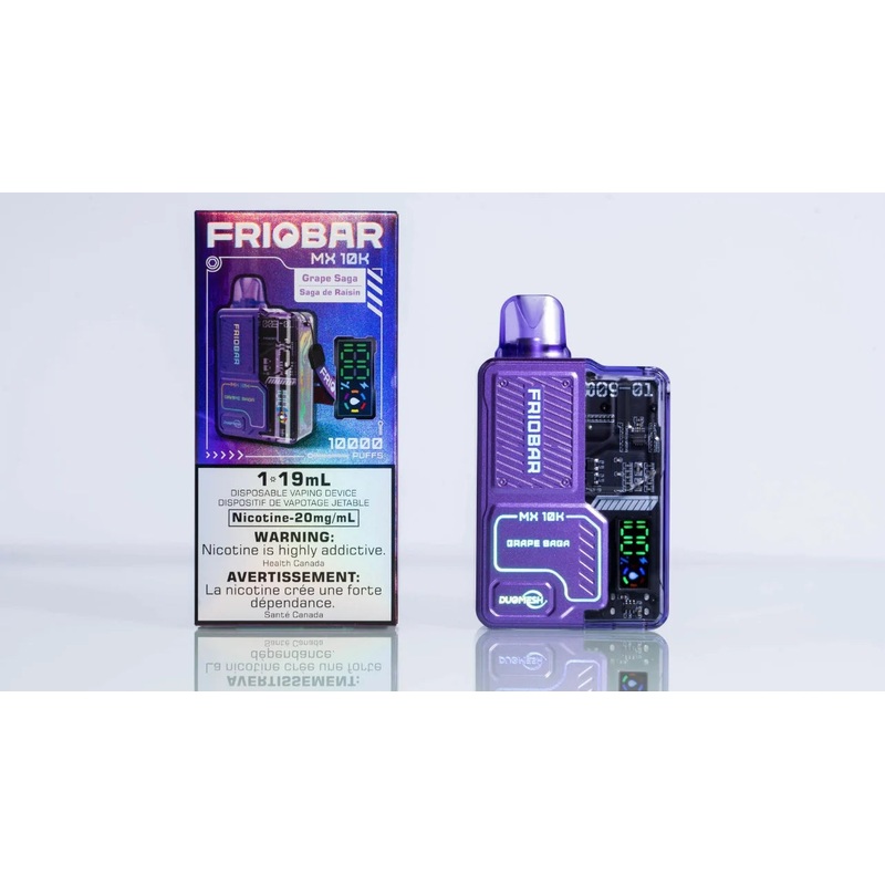 FRIOBAR 10K Disposable Vape – Grape Saga
