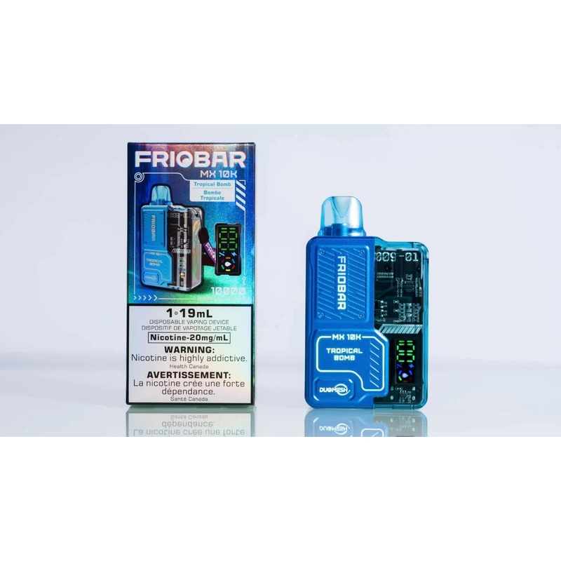 FRIOBAR 10K Disposable Vape – Tropical Bomb