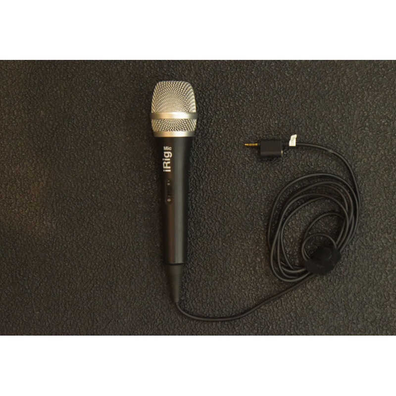 iRig Condenser Mic, Recent