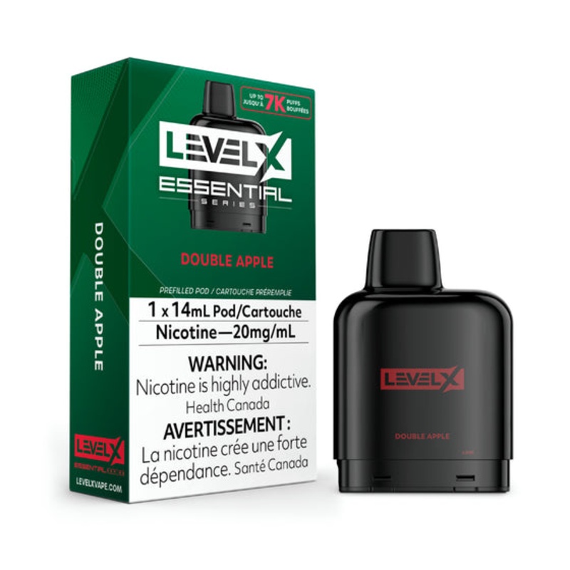 Level X Essential Series – Double Apple –  Flavour Beast Pods
