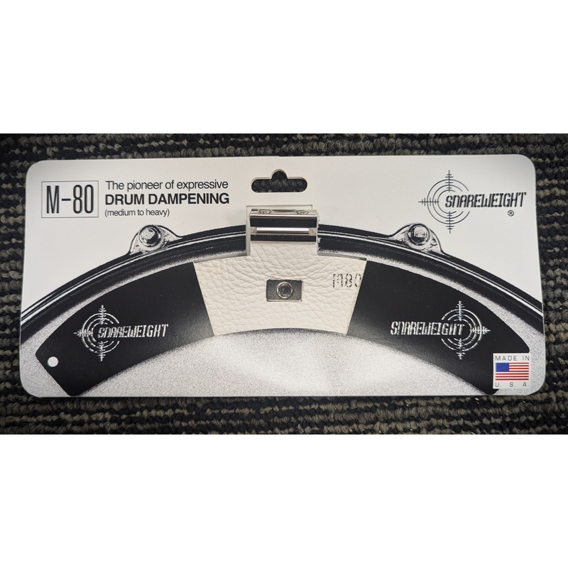 M-80 Dampener (White)