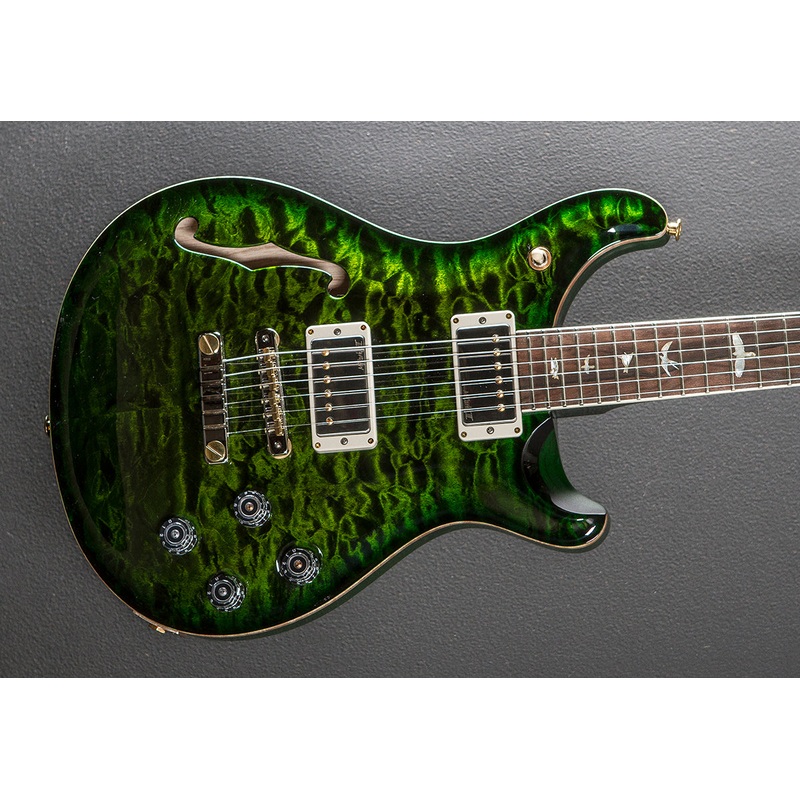 McCarty 594 Semi-Hollow Wood Library Limited – Jade w/Ash