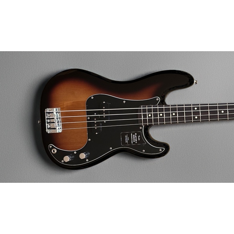 Player II Precision Bass – 3 Color Sunburst w/Rosewood