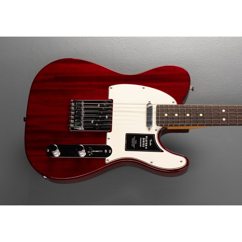 Player II Telecaster – Transparent Cherry