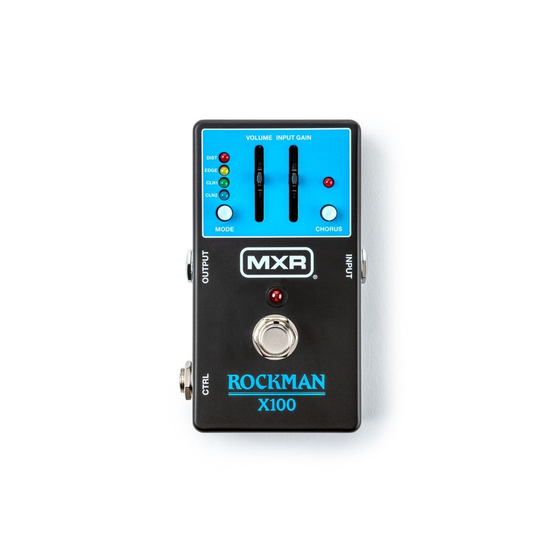 Rockman X100 Analog Tone Processor