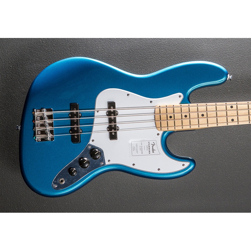 Standard Jazz Bass – Aqua Marine Metallic w/Maple