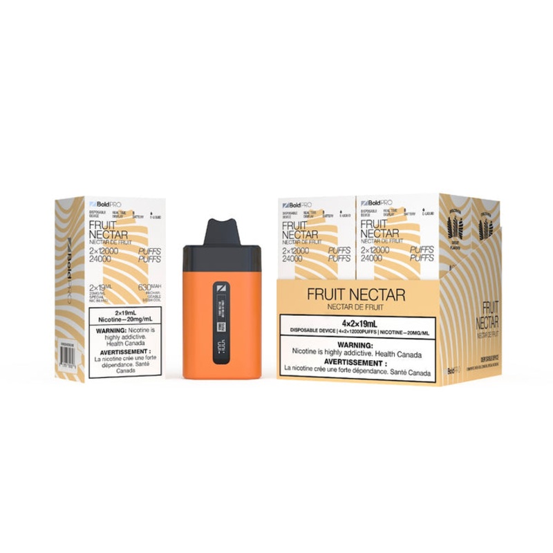 ZBOLD PRO Disposable Vape – Zpods – 24K Puffs Combo – Fruit Nectar