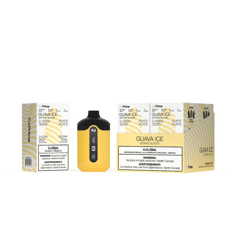 ZPrime Disposable Vape – Zpods – 30K Puff Combo – Guava Ice