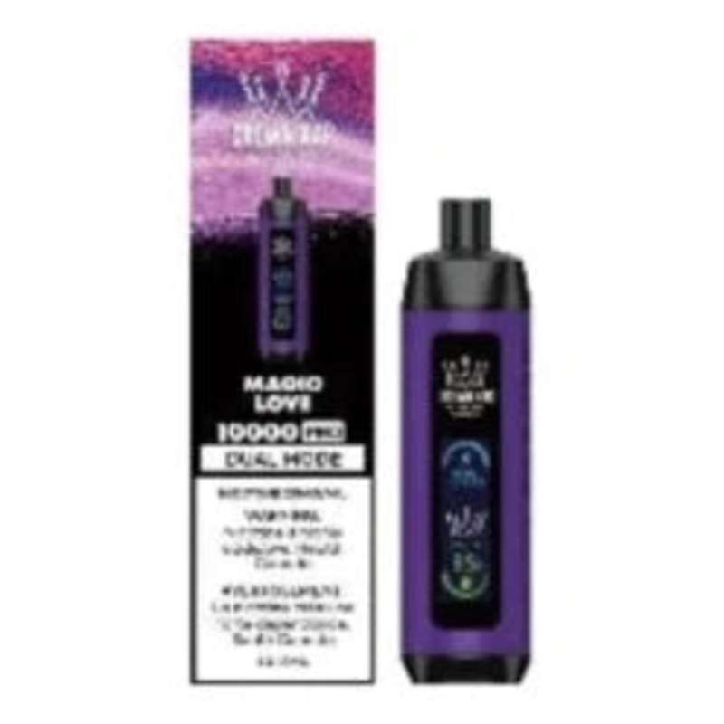 Crown Bar – Al Fakher – Disposable Vape 10K – Magic Love