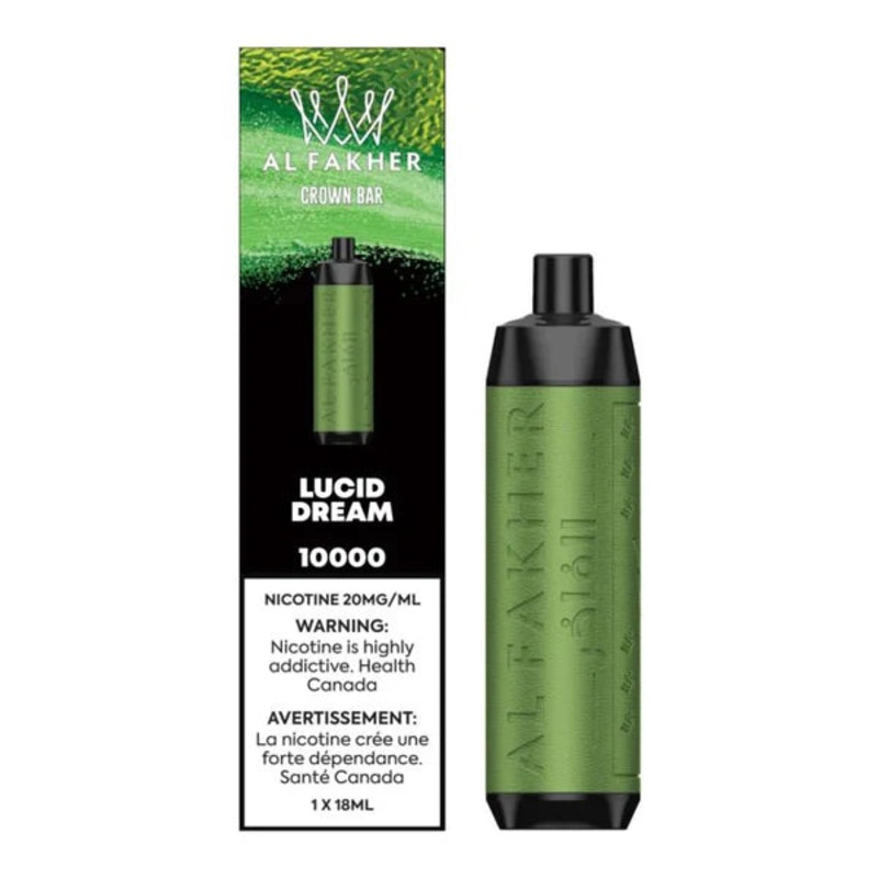 Crown Bar – Al Fakher – Disposable Vape 10K – Space Dream