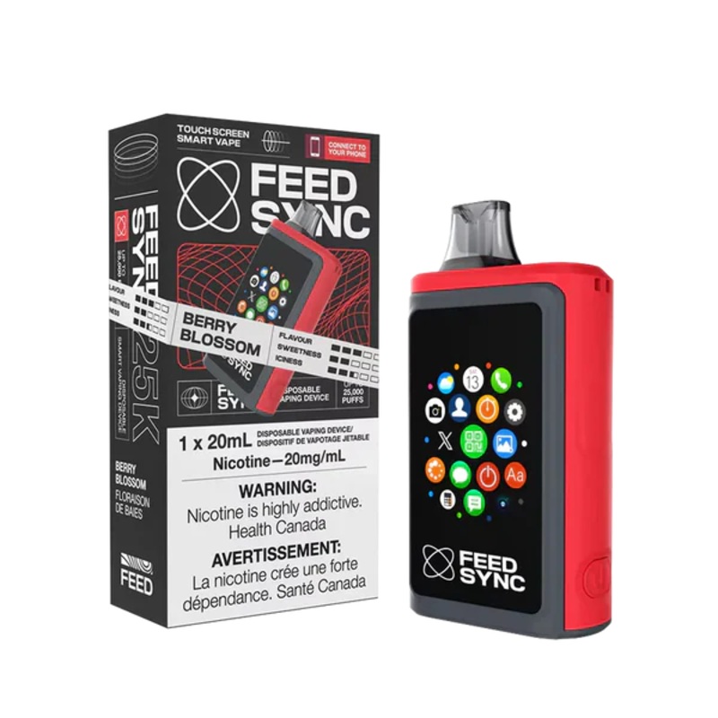 Feed Sync Disposable Vape – 25K – Berry Blossom