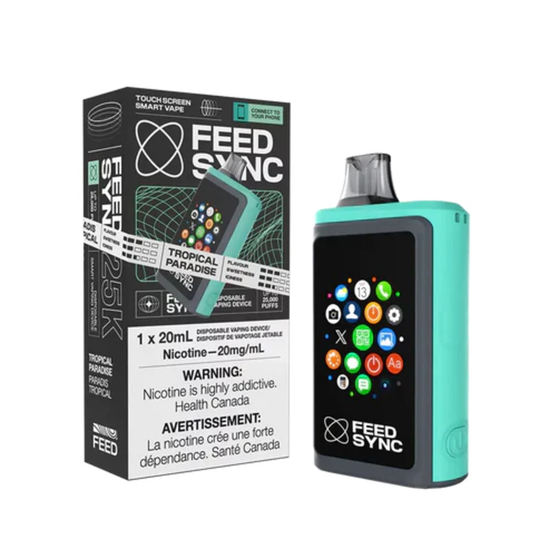 Feed Sync Disposable Vape – 25K – Tropical Paradise