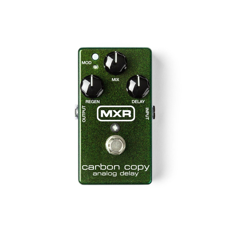 M169 Carbon Copy Analog Delay Pedal