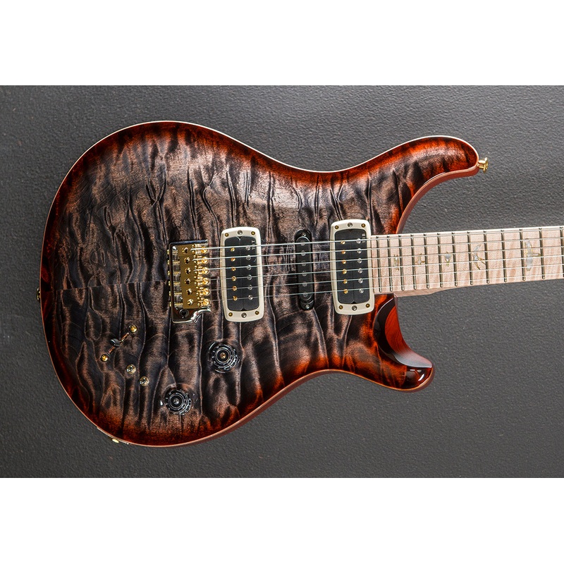 Modern Eagle V Wood Library Limited – Charcoal Cherry Burst w/Ash