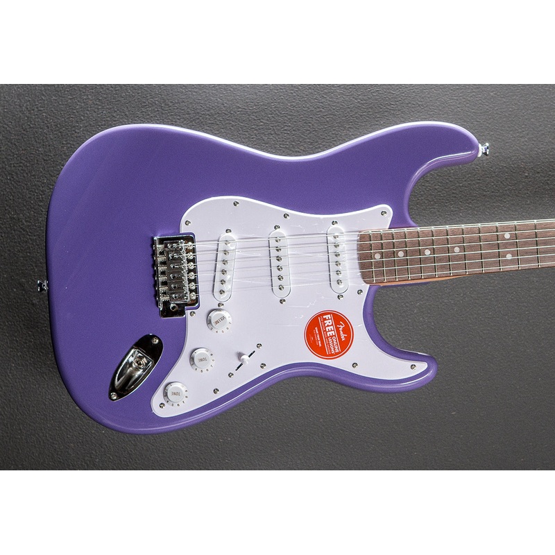 Sonic Stratocaster – Ultraviolet w/Indian Laurel
