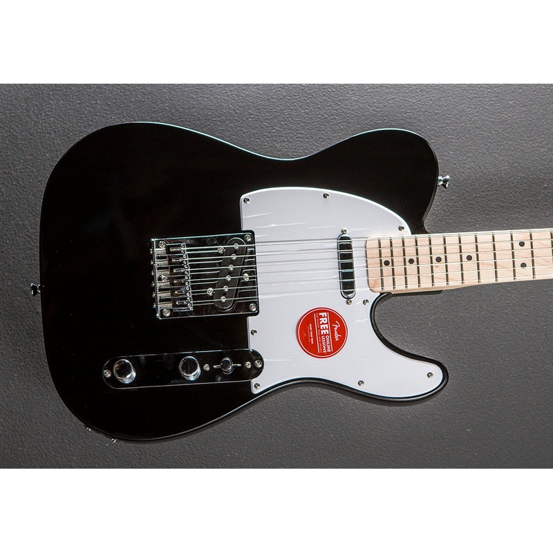 Sonic Telecaster – Black w/Maple