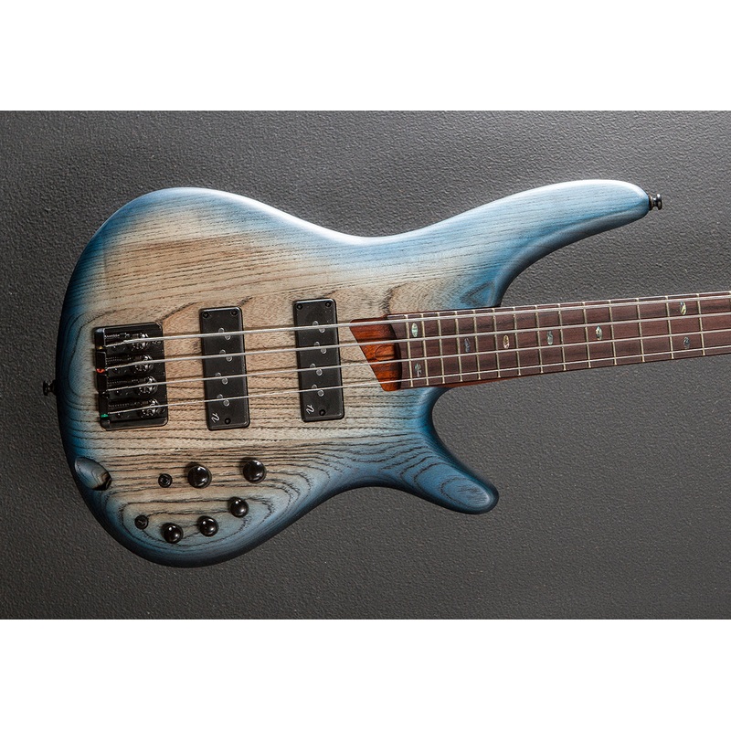 SR600E Bass – Cosmic Blue Starburst Flat