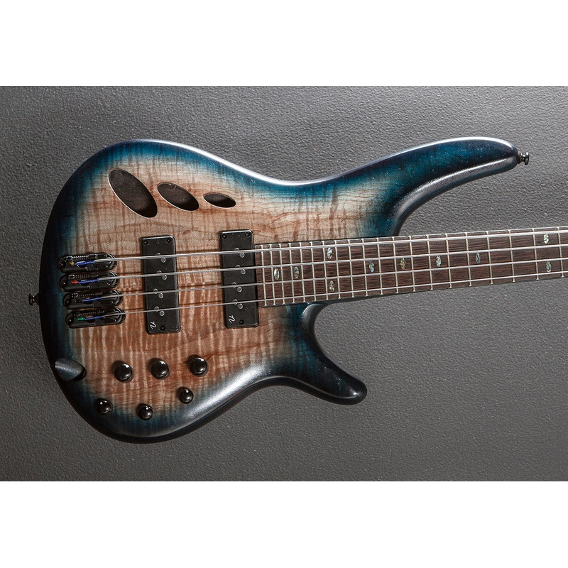 SRD900 Bass – Cosmic Blue Starburst Low Gloss