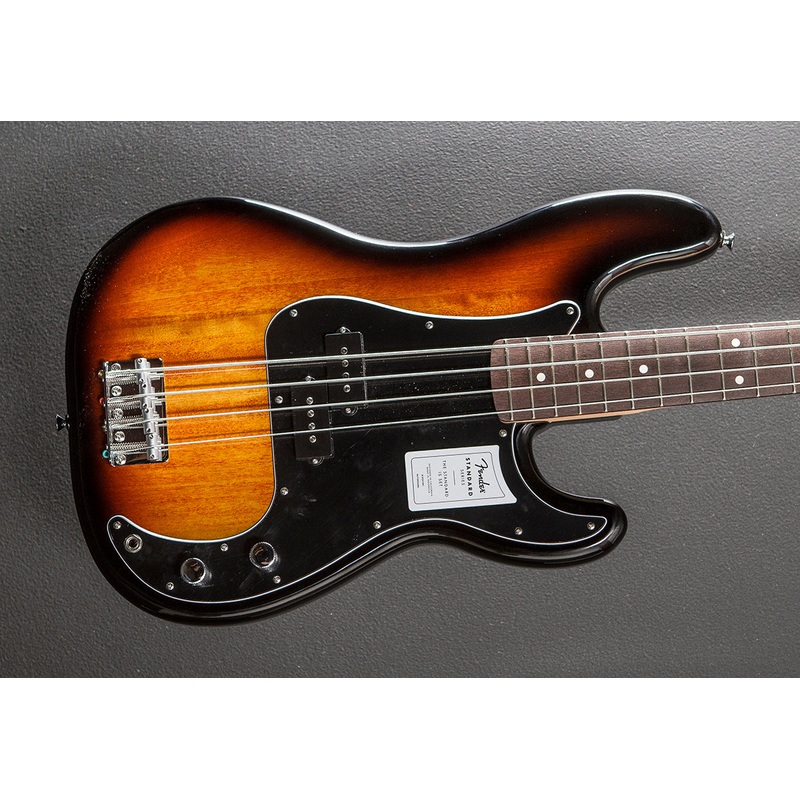 Standard Precision Bass – 3 Color Sunburst w/Indian Laurel