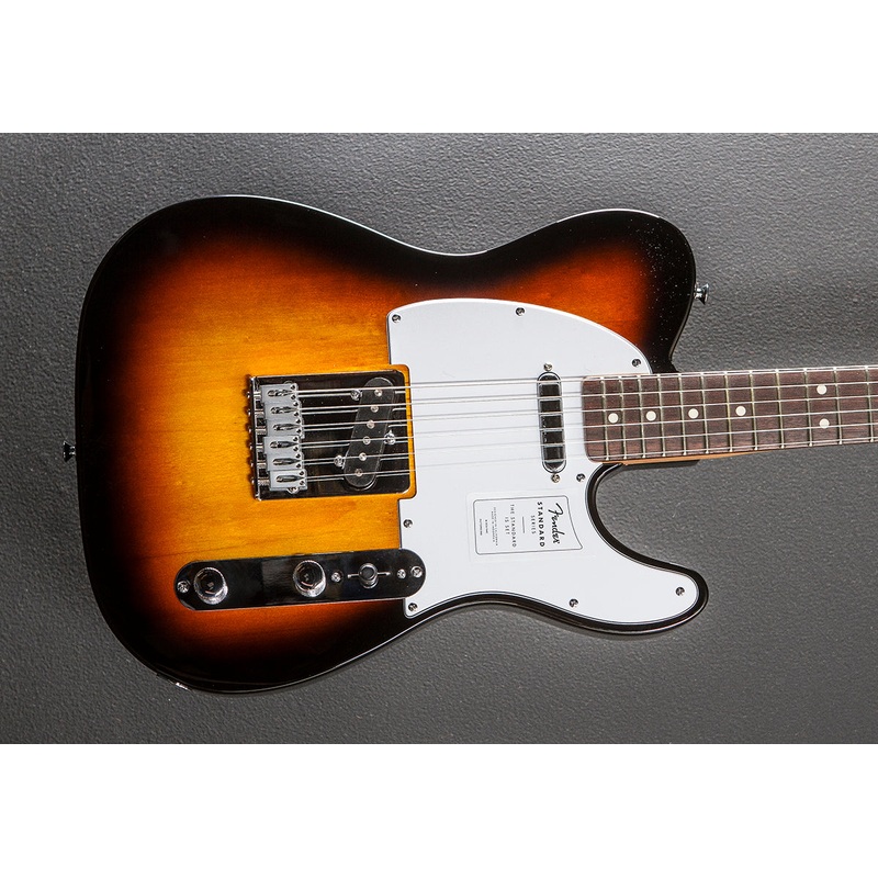 Standard Telecaster – 3 Color Sunburst w/Indian Laurel