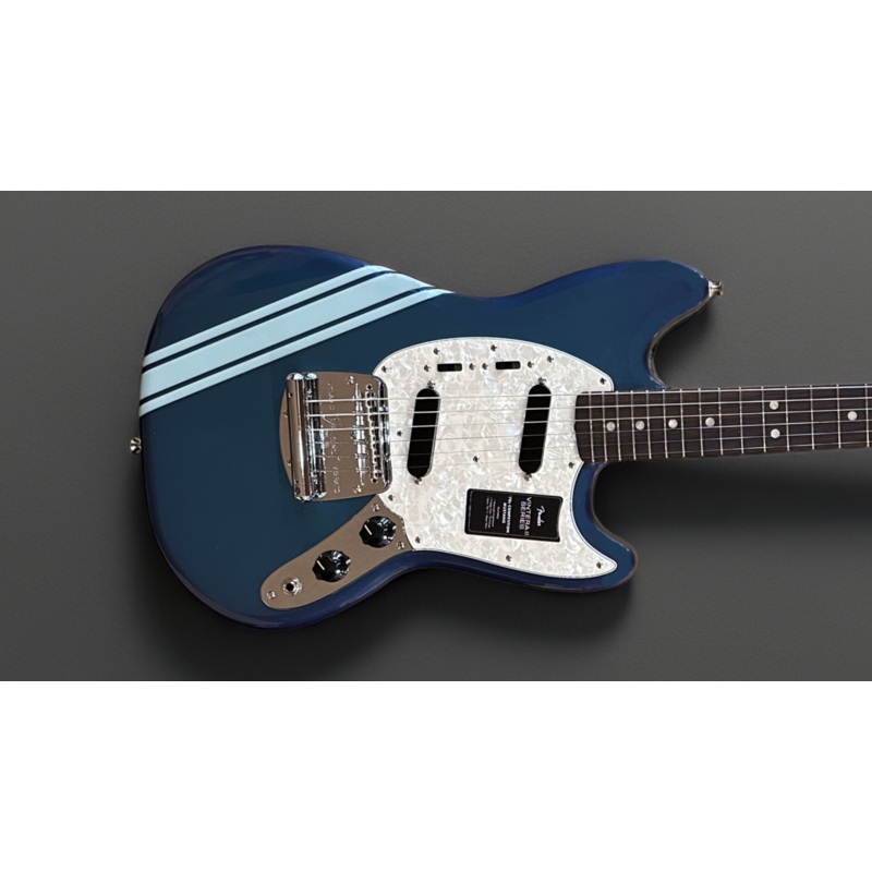 Vintera II 70’s Competition Mustang – Competition Burgundy