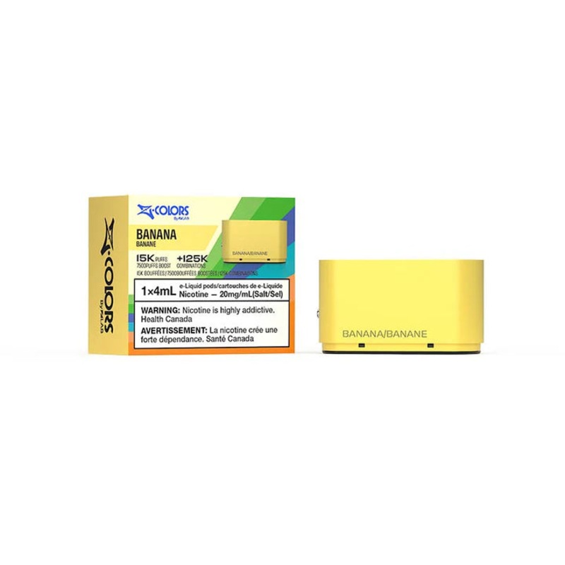 ZColors Vape Pod – 15K Puffs – Banana