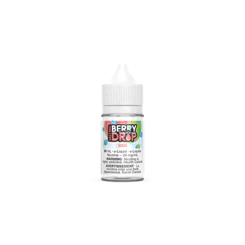 Berry Drop Ice – Salt Nicotine – Guava- 30 ML