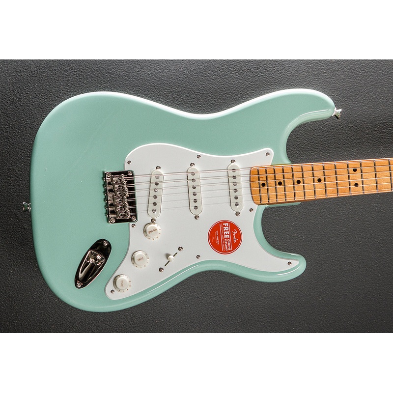 Classic Vibe 50’s Stratocaster HT – Surf Green w/Maple