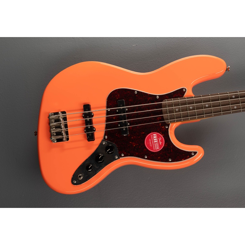 Classic Vibe 60’s Jazz Bass – Tahitian Coral