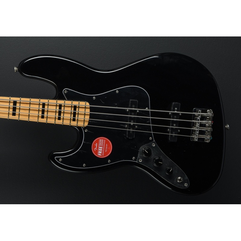 Classic Vibe 70’s Jazz Bass Left Handed – Black