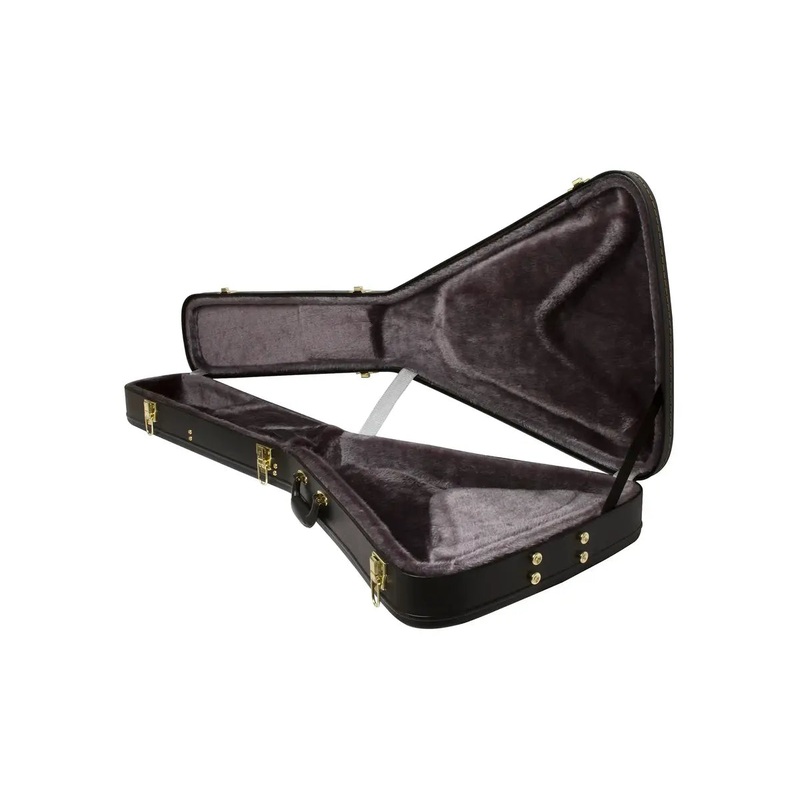 Flying V Electric Guitar Hardshell Case