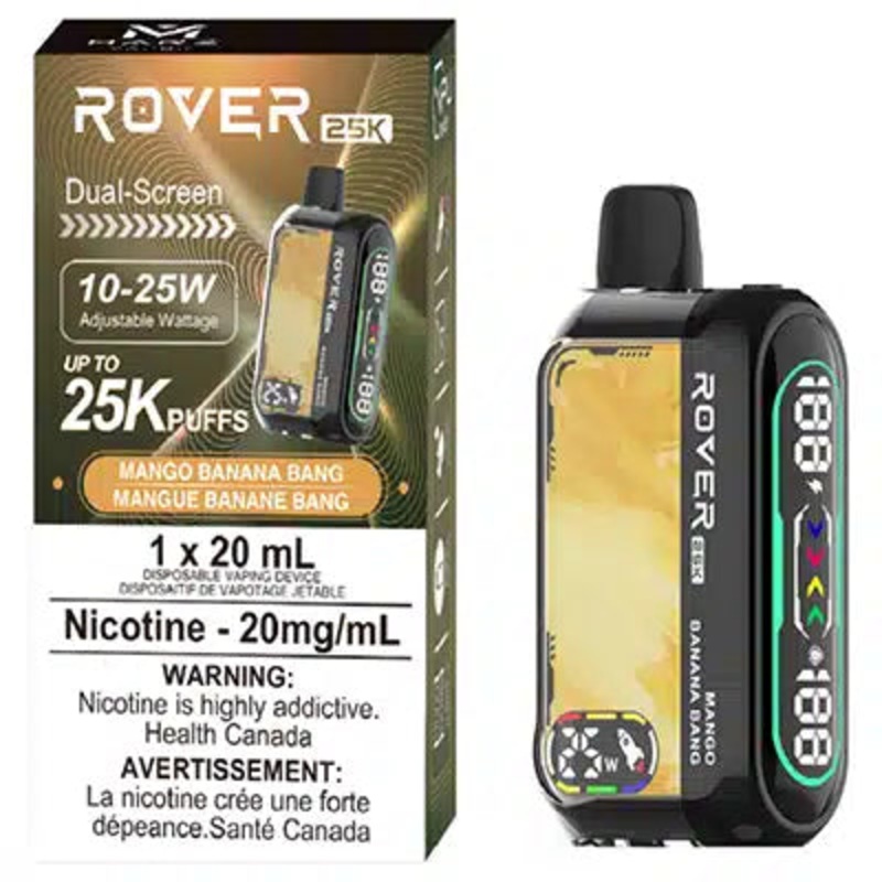 Marz Rover Disposable Vape – 25K – Mango Banana Bang