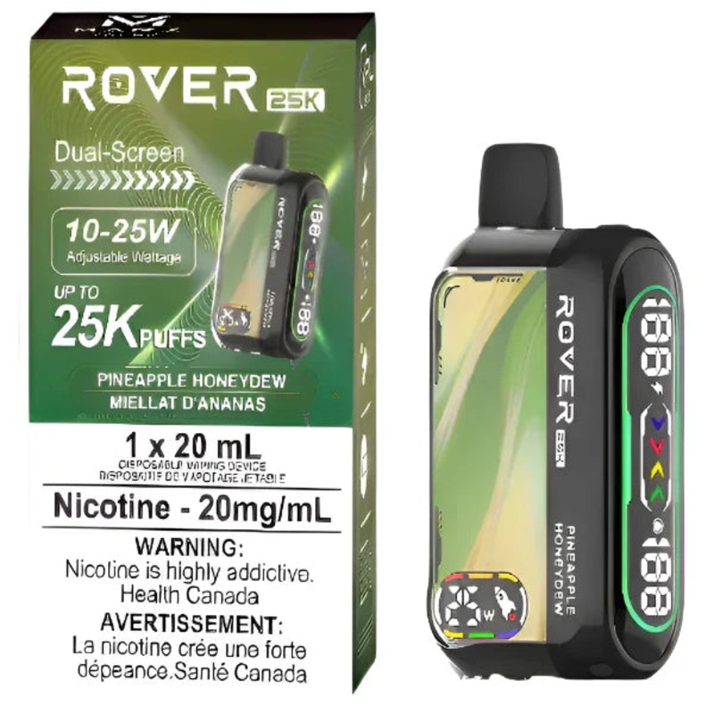 Marz Rover Disposable Vape – 25K – Pineapple Honeydew