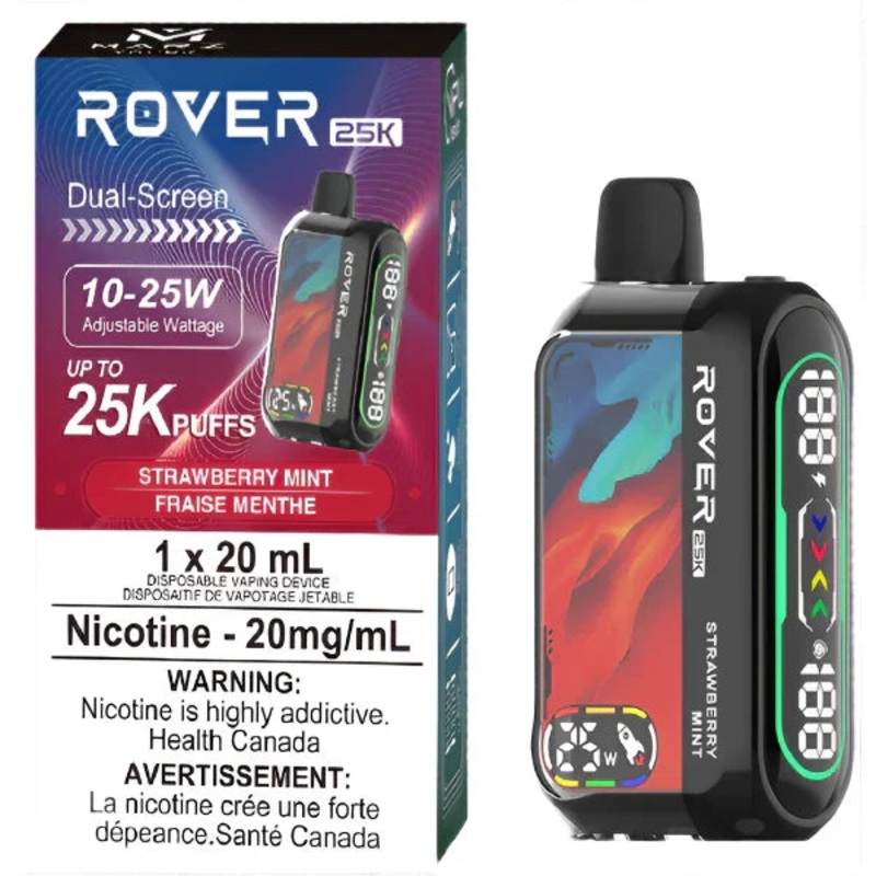 Marz Rover Disposable Vape – 25K – Strawberry Mint