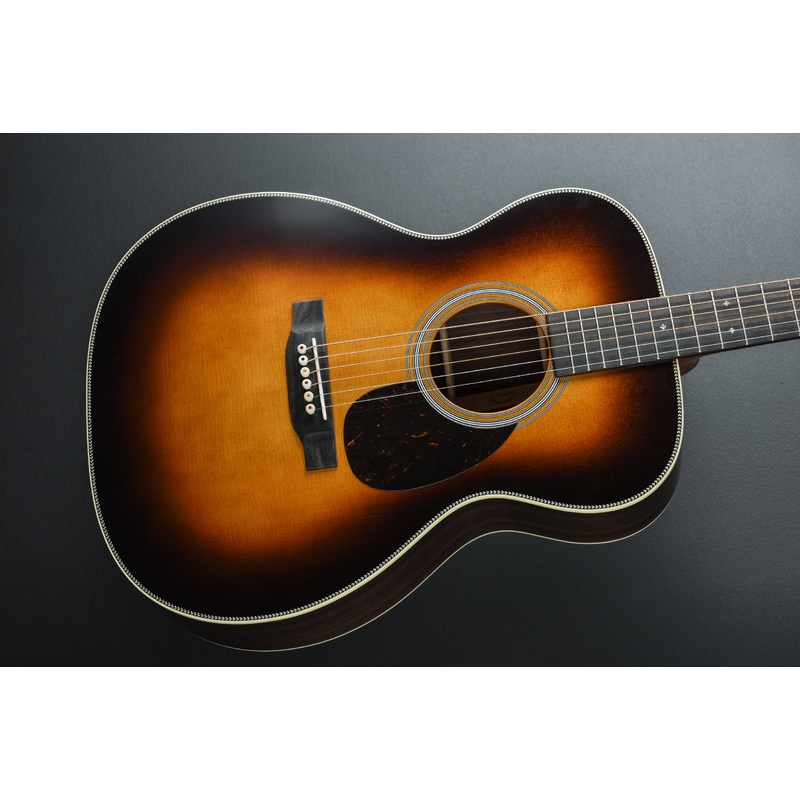 New for 2025 OM-28 – Sunburst