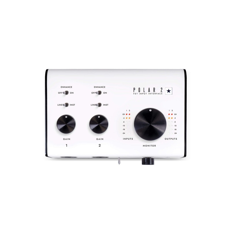Polar 2 Interface for Guitarists