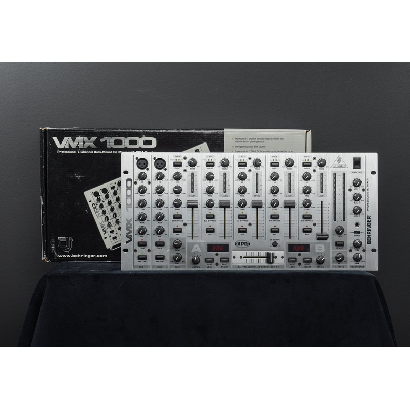 vmx1000 DJ Mixer ’03