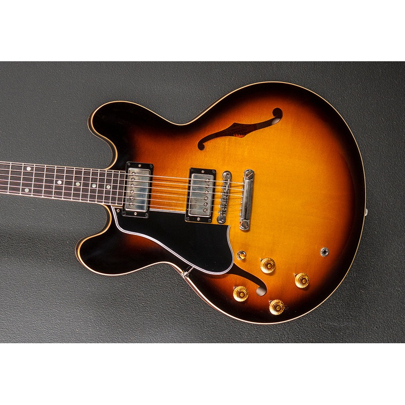 1959 ES-335 Reissue Left Hand – Vintage Burst