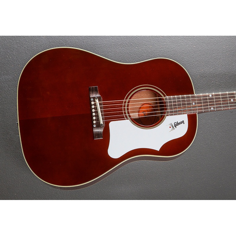 60’s J-45 Original Adjustable Saddle – Wine Red