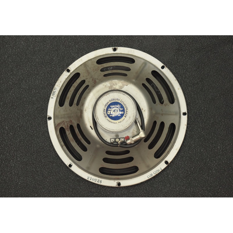 C12R – 12 8 OHMs Speaker, ’63