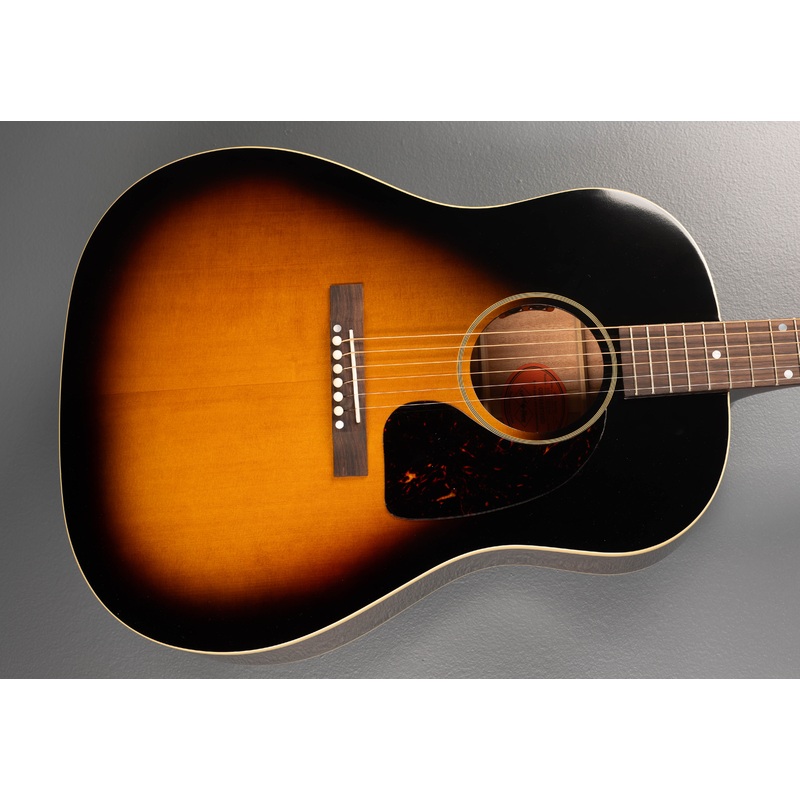 Inspired By Gibson Custom 1942 Banner J-45 Reissue – Vintage Sunburst