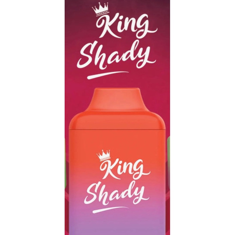 King Disposable Vape – Nicotine Free – 10 ML – 5000 Puffs – Cherry Frost