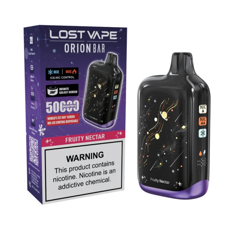 Lost Vape Orion Disposable Vape – 50K Puffs – Fruit Nectar