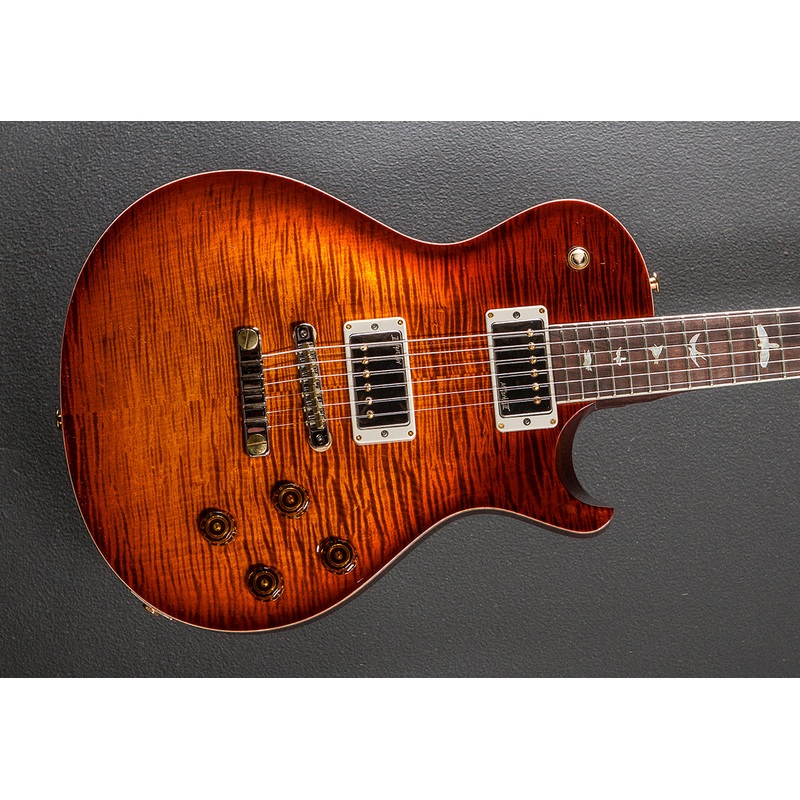 McCarty 594 Singlecut Wood Library Limited – Dark Cherry Sunburst w/Brazilian