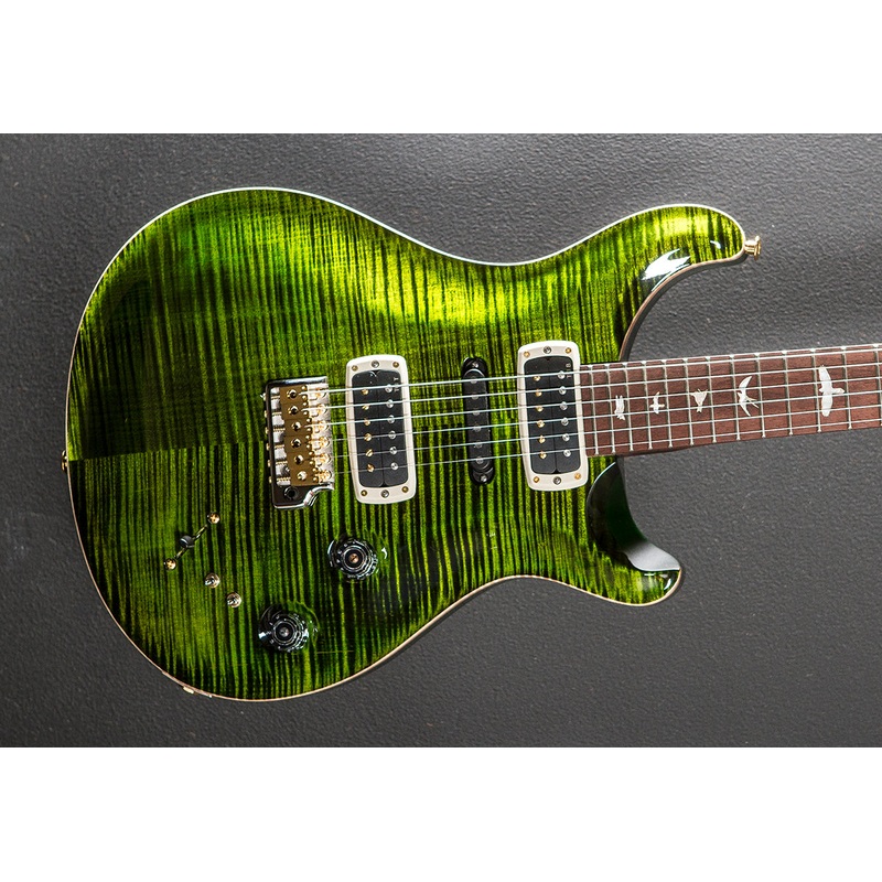 Modern Eagle V Wood Library Limited – Jade w/Brazilian