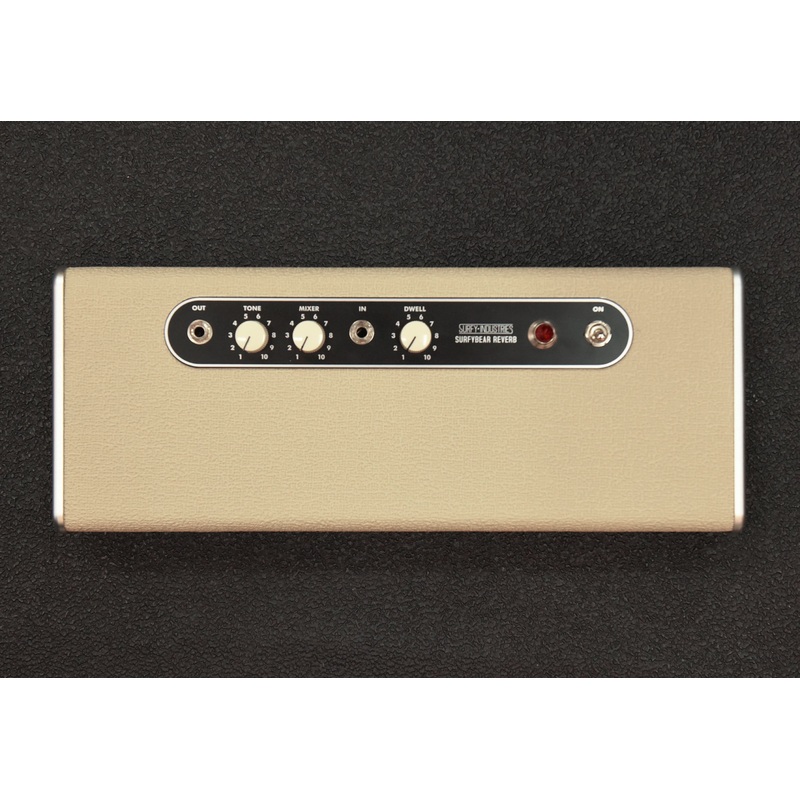 SurfyBear Reverb Classic Reverb Unit V3 – Blonde