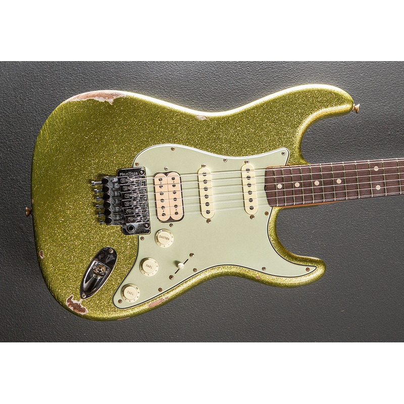 Used 1960 Relic HSS Strat w/Floyd Rose ’24