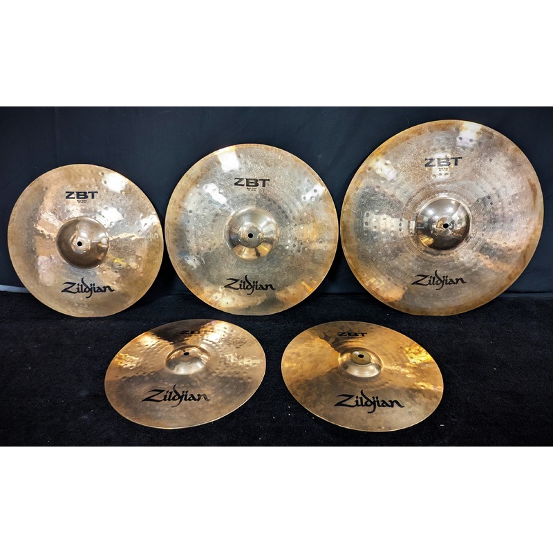 ZBT Rock Cymbal Pack