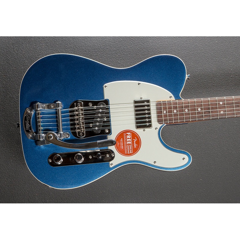 Classic Vibe Custom Telecaster SH w/Bigsby – Lake Placid Blue