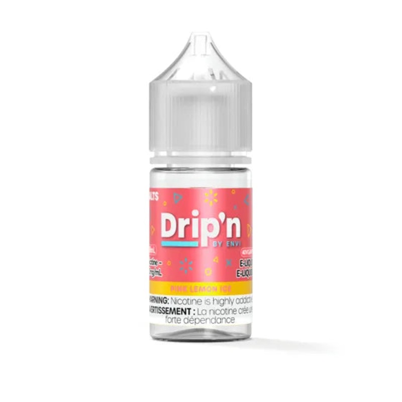 Dripn by Envi E-Liquid  Pink Lemon Ice | 30 mL Salt Nicotine